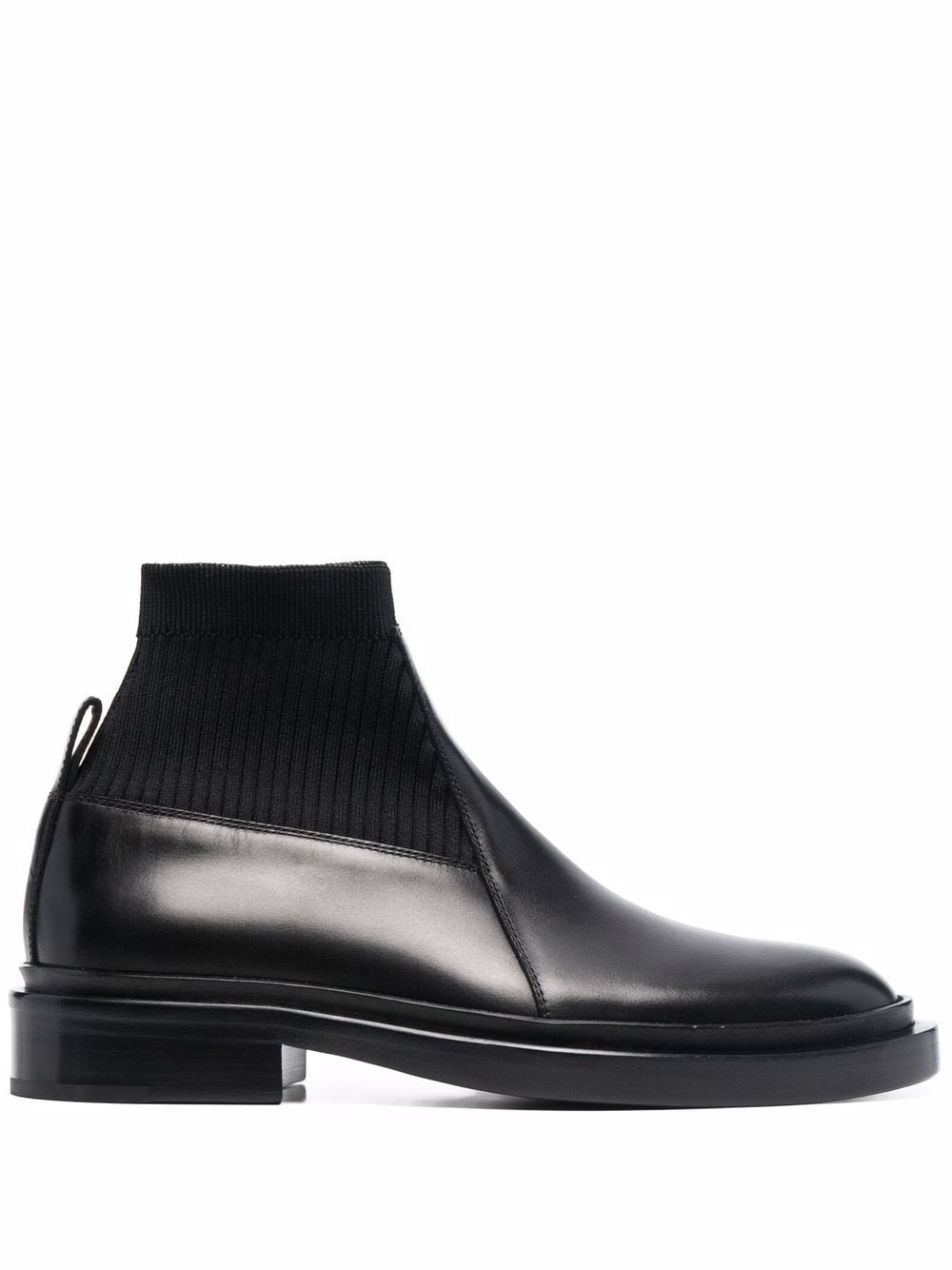 

Jil Sander botines elásticos - Negro