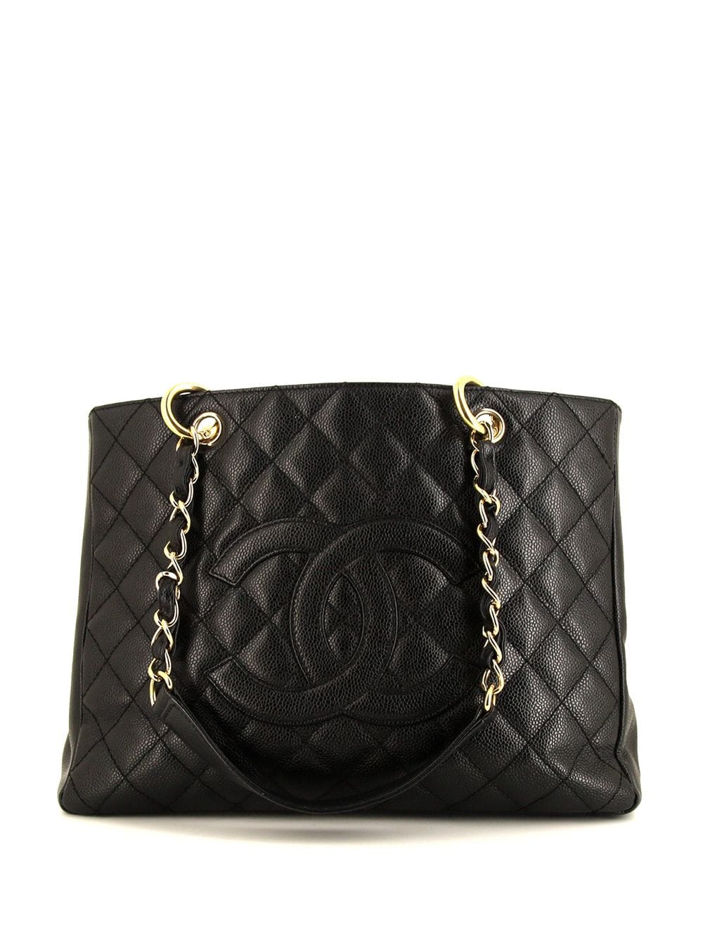 фото Chanel pre-owned большая сумка на плечо shopping gst 2009-го года