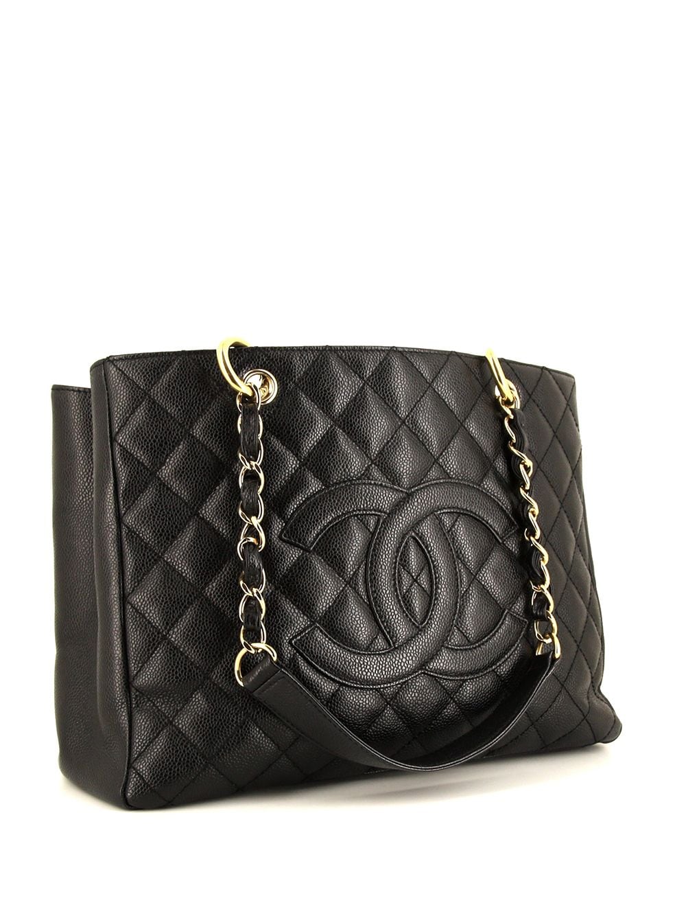 фото Chanel pre-owned большая сумка на плечо shopping gst 2009-го года