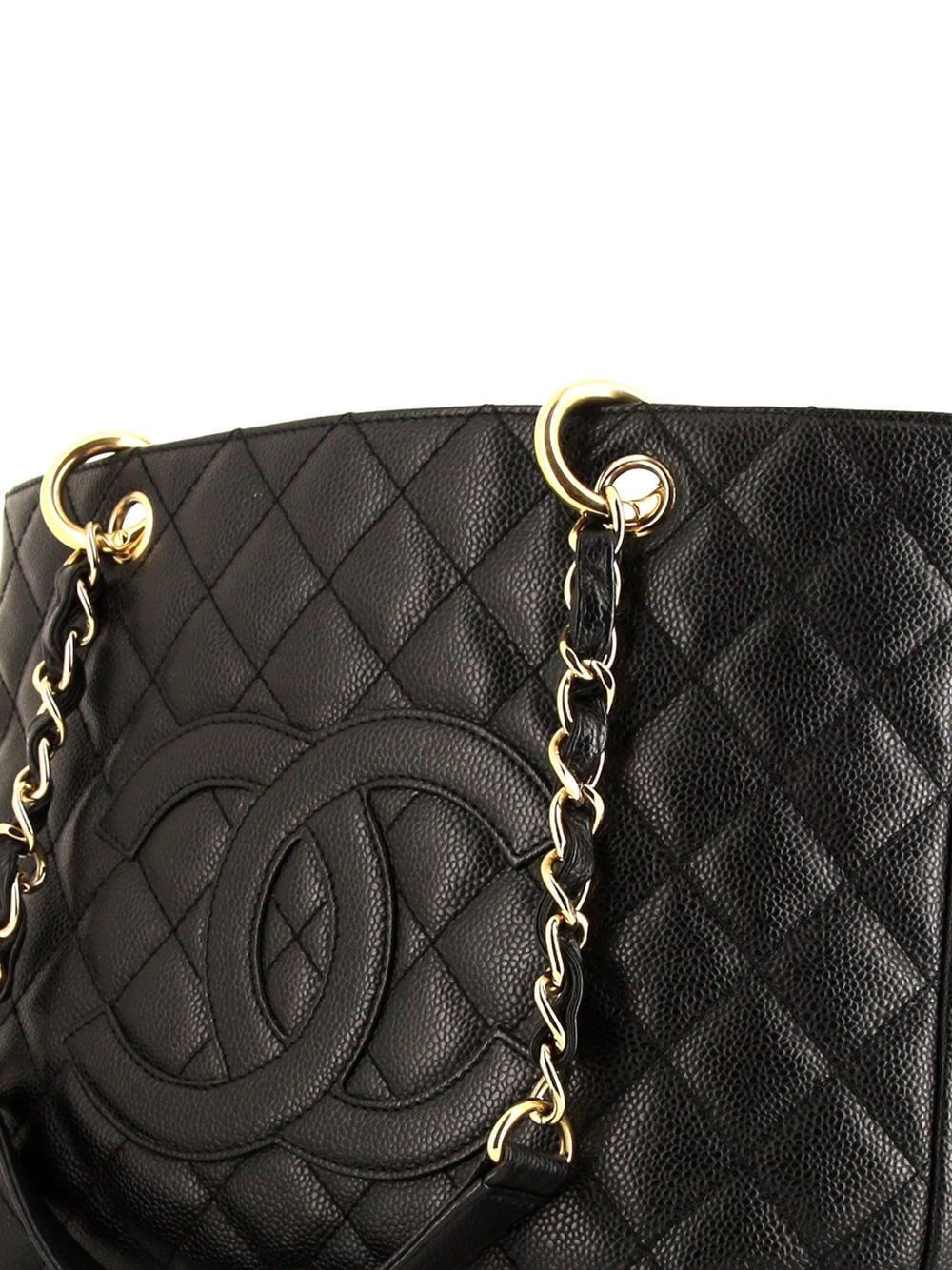 фото Chanel pre-owned большая сумка на плечо shopping gst 2009-го года