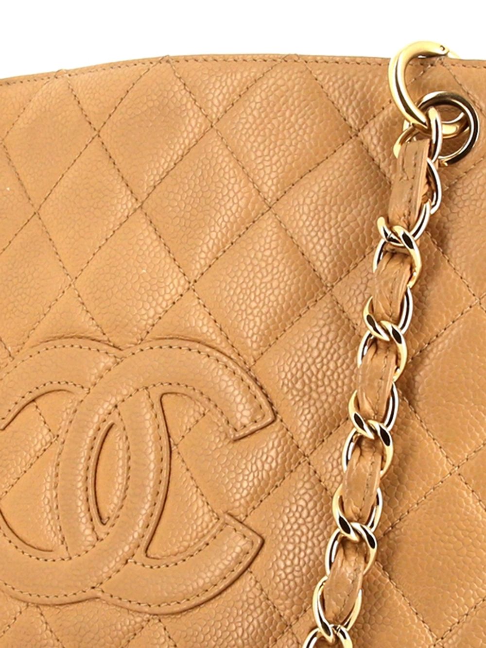 фото Chanel pre-owned сумка-тоут shopping ptt 2005-го года