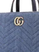 Gucci Pre-Owned شنطة 'GG مارمونت' جينز باتجاهين