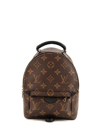 Louis Vuitton 2019 pre-owned Mini Monogram Palm Springs Backpack