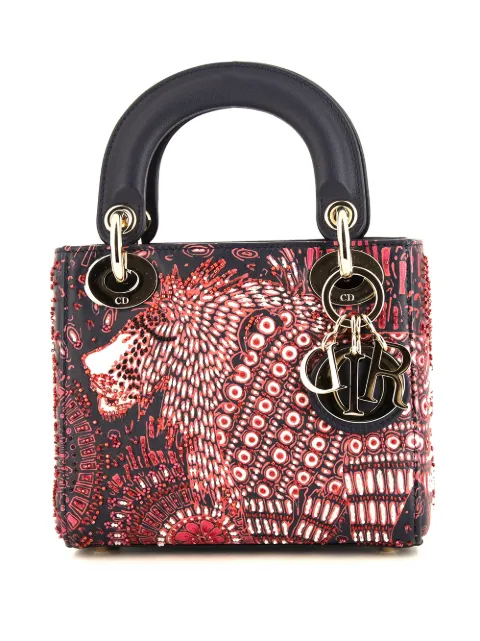 Christian Dior pre-owned mini Lady Dior bag