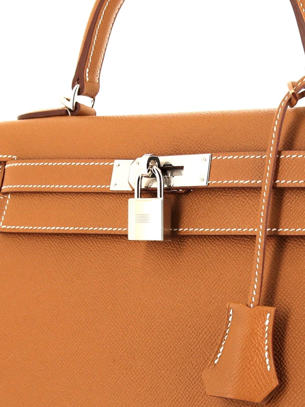 Hermès pre-owned Kelly 28 Handbag - Farfetch