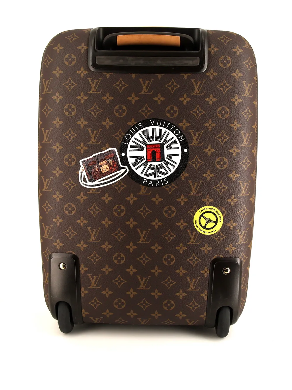 Louis Vuitton Pegase 55 Luggage Bag - Farfetch