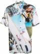Image 1 of Esteban Cortazar x Desigual graphic-print shortsleeved shirt