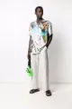 Image 2 of Esteban Cortazar x Desigual graphic-print shortsleeved shirt