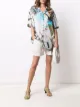 Esteban Cortazar x Desigual graphic-print shortsleeved shirt