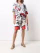 Esteban Cortazar x Desigual El Beso graphic-print shorts