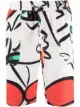 Image 1 of Esteban Cortazar x Desigual El Beso graphic-print shorts