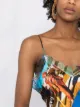 Esteban Cortazar x Desigual South Beach midi dress