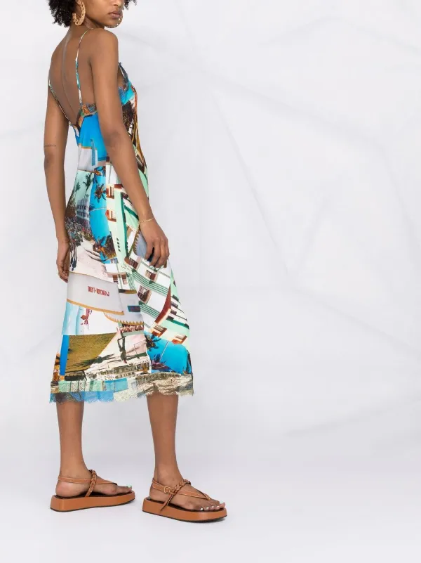 desigual beach dress