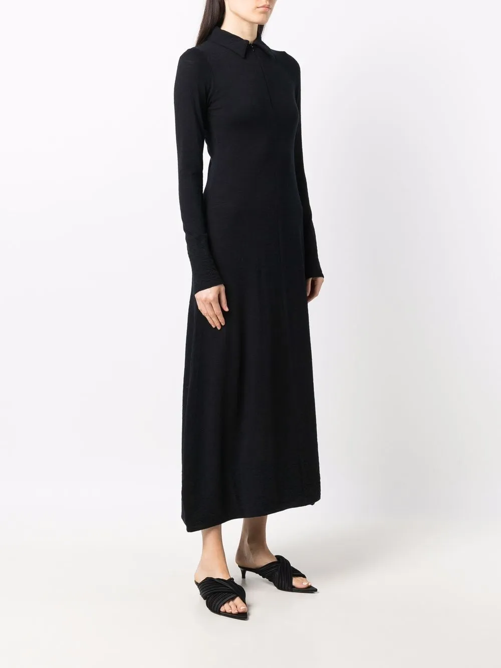 фото Jil sander трикотажное платье