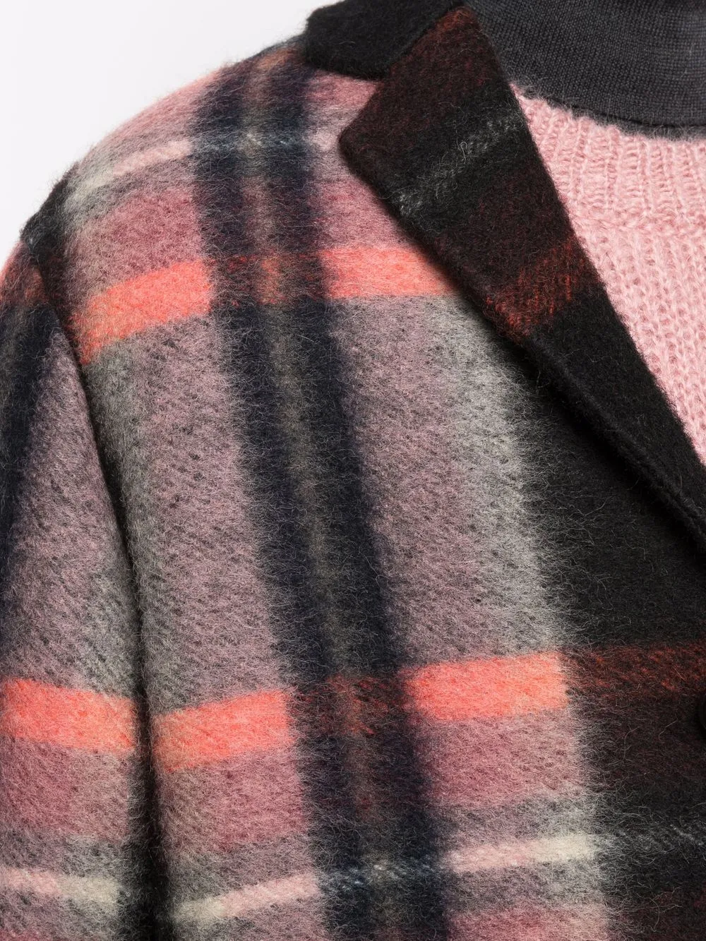 фото Jil sander пальто в клетку