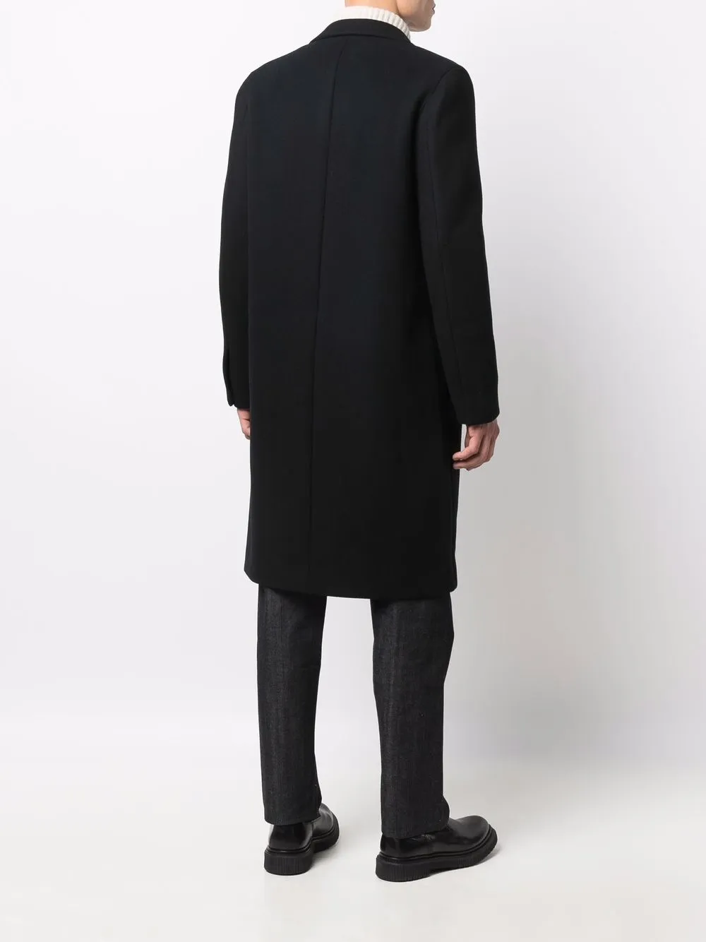 фото Jil sander шерстяное пальто