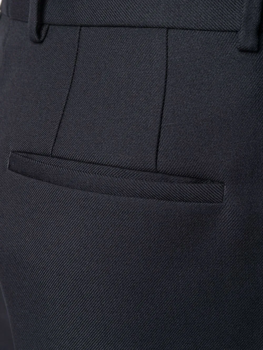 фото Jil sander прямые брюки строгого кроя