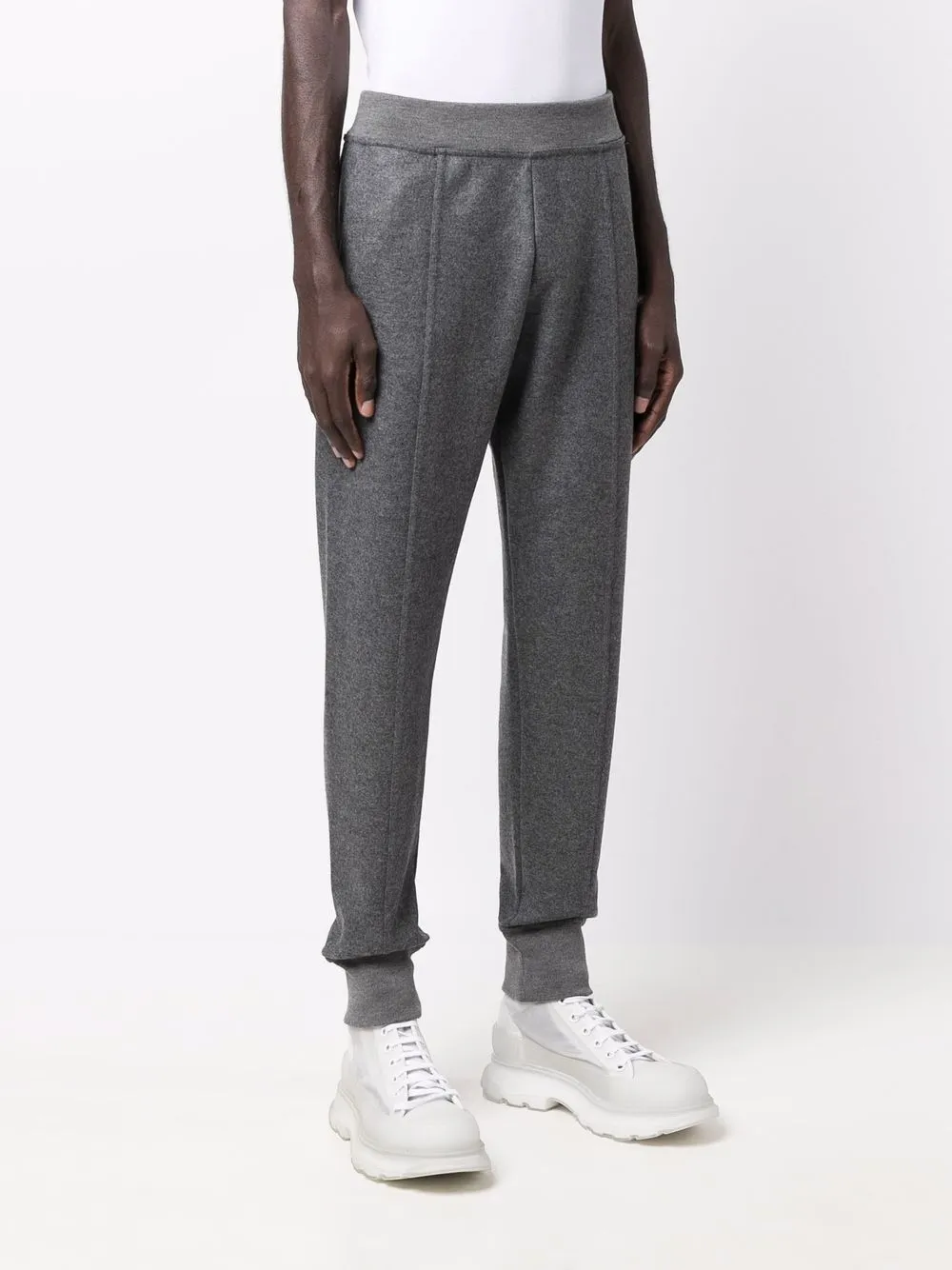 фото Jil sander спортивные брюки с эластичным поясом