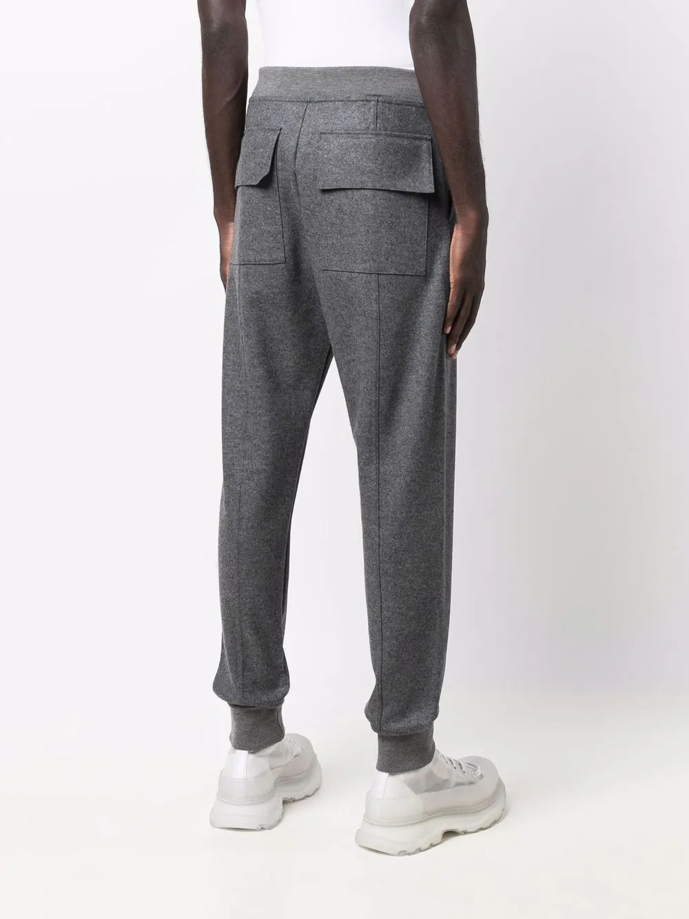 фото Jil sander спортивные брюки с эластичным поясом