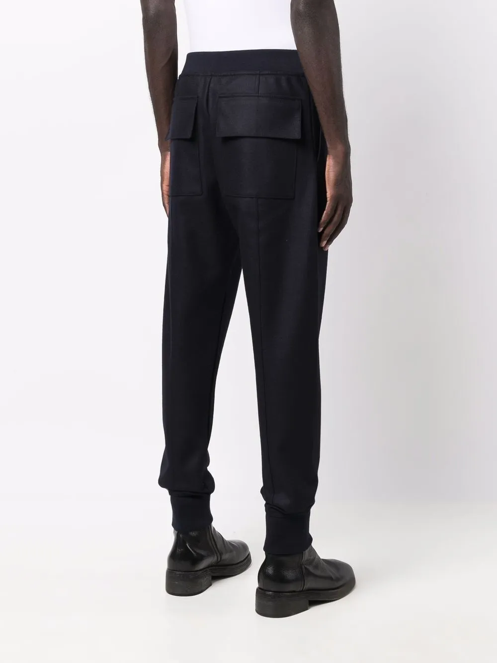 фото Jil sander спортивные брюки с эластичным поясом