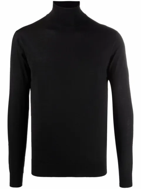 Jil Sander 高领毛衣