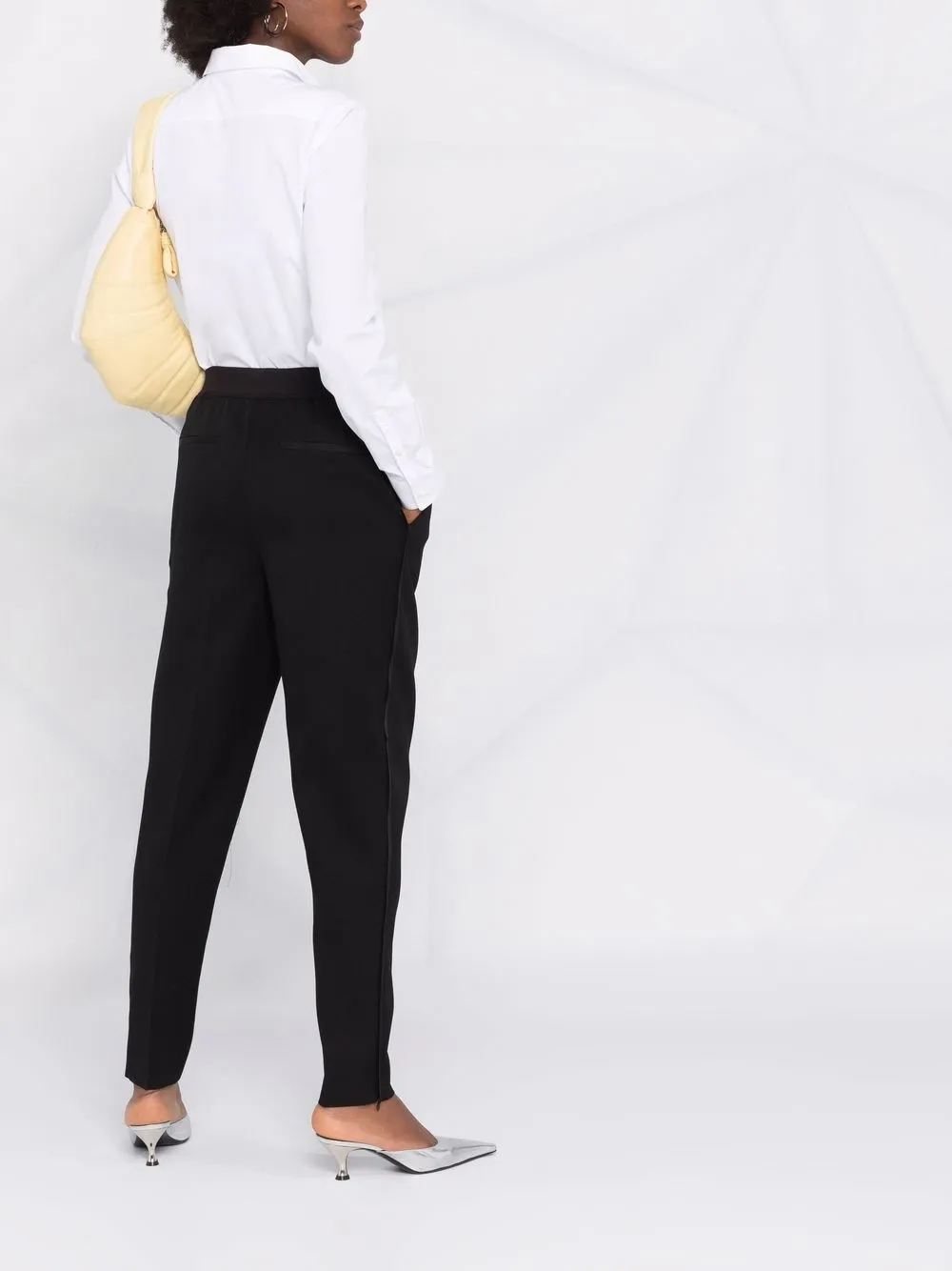 фото Jil sander брюки скинни с завышенной талией