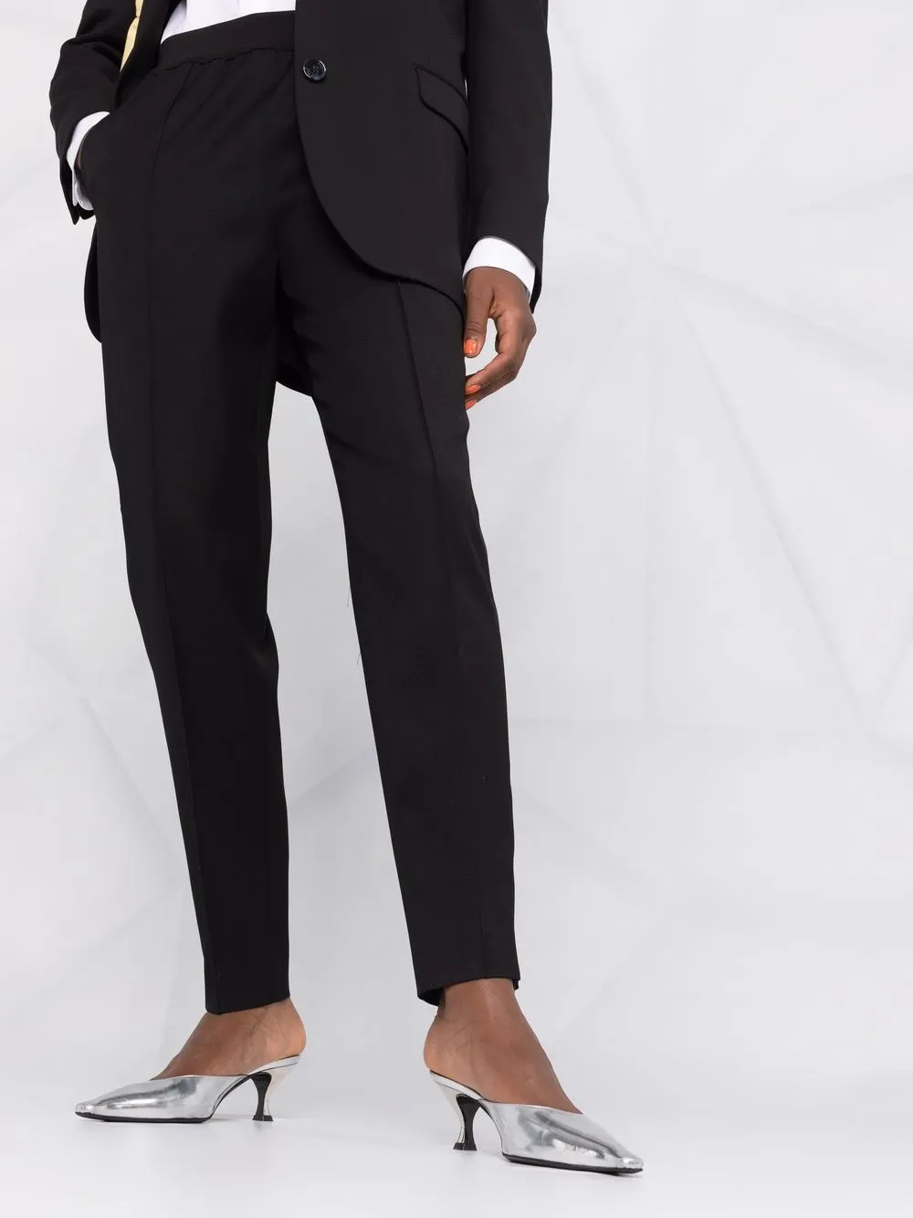 фото Jil sander брюки скинни с завышенной талией