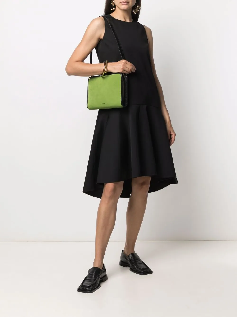 фото Jil sander платье по колено