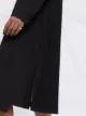 Jil Sander virgin wool button-dwon shirtdress