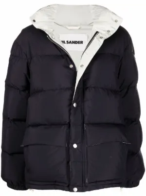 jil sander down coat