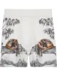 Billede 1 af Burberry shorts med hjort-skitsetryk