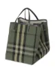 Burberry сумка-тоут в клетку