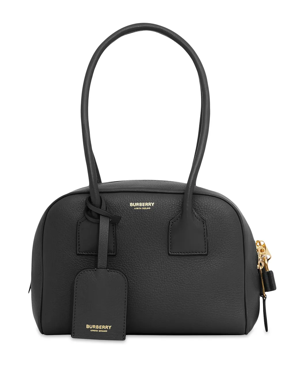 

Burberry bolsa Half Cube mini - Negro