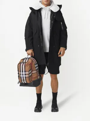 burberry backpack large