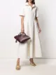 Image 2 of Bottega Veneta short-sleeve flared dress