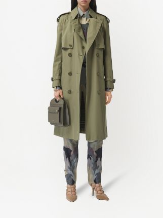 double-breasted trench coat展示图