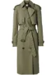 Image 1 of Burberry double-breasted trench coat
