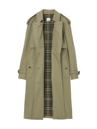 double-breasted trench coat展示图