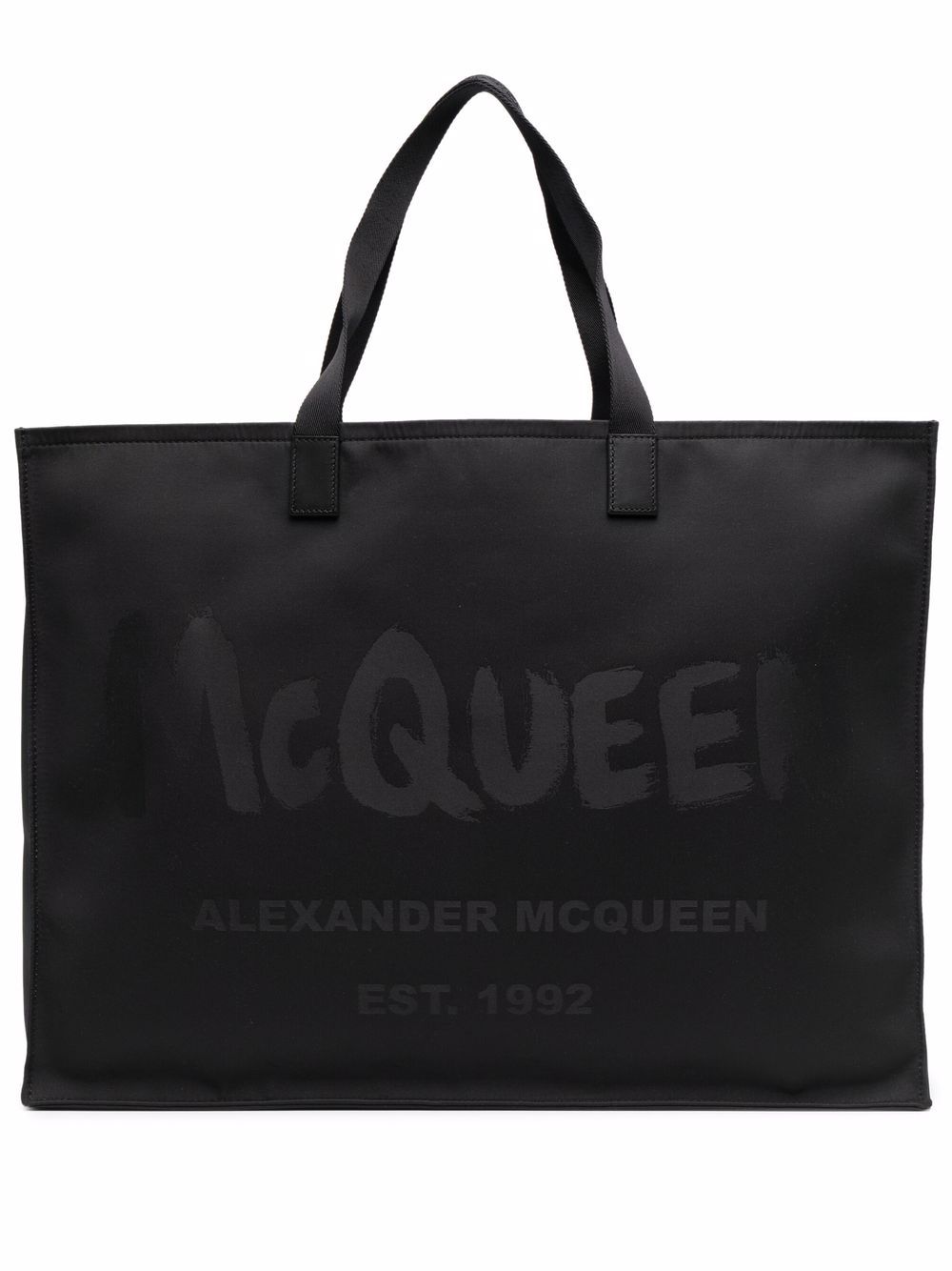 фото Alexander mcqueen сумка-тоут с логотипом