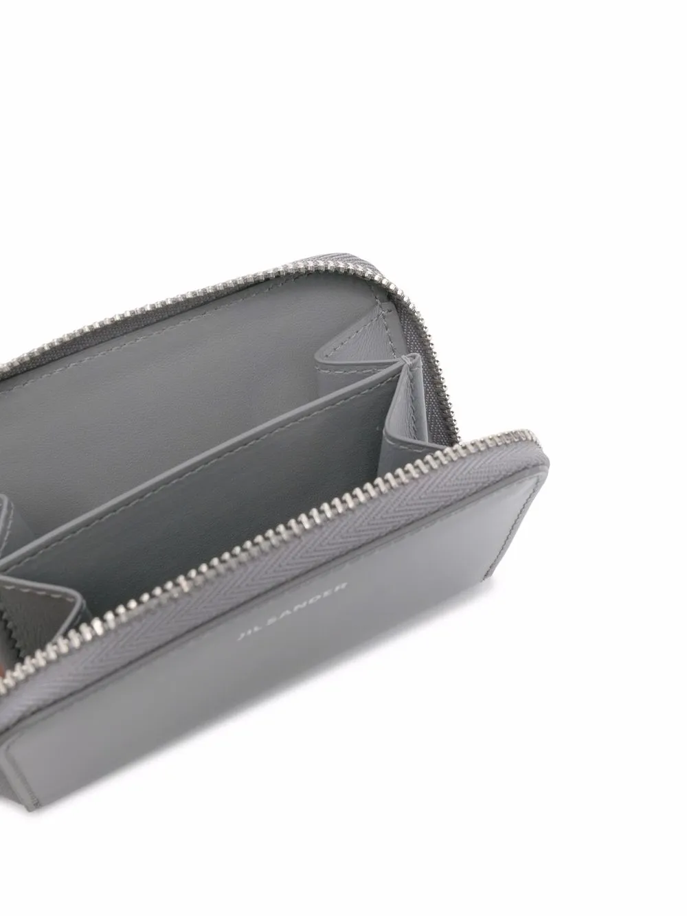 фото Jil sander маленький кошелек с круговой молнией