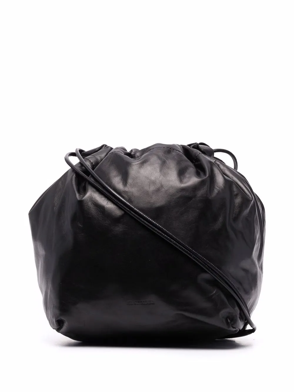 

Jil Sander bolsa de mano mediana - Negro