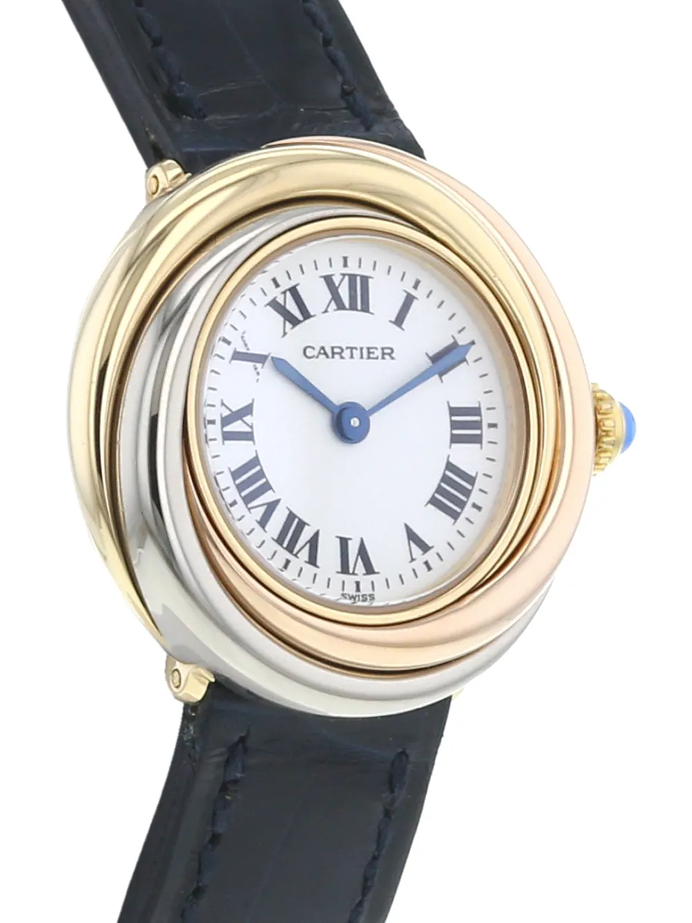 Cartier 1990 pre-owned Trinity horloge - Wit