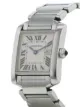 Cartier 2000 pre-owned Tank Française 25mm