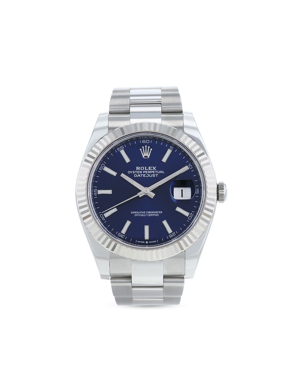 фото Rolex наручные часы datejust pre-owned 41 мм 2019-го года