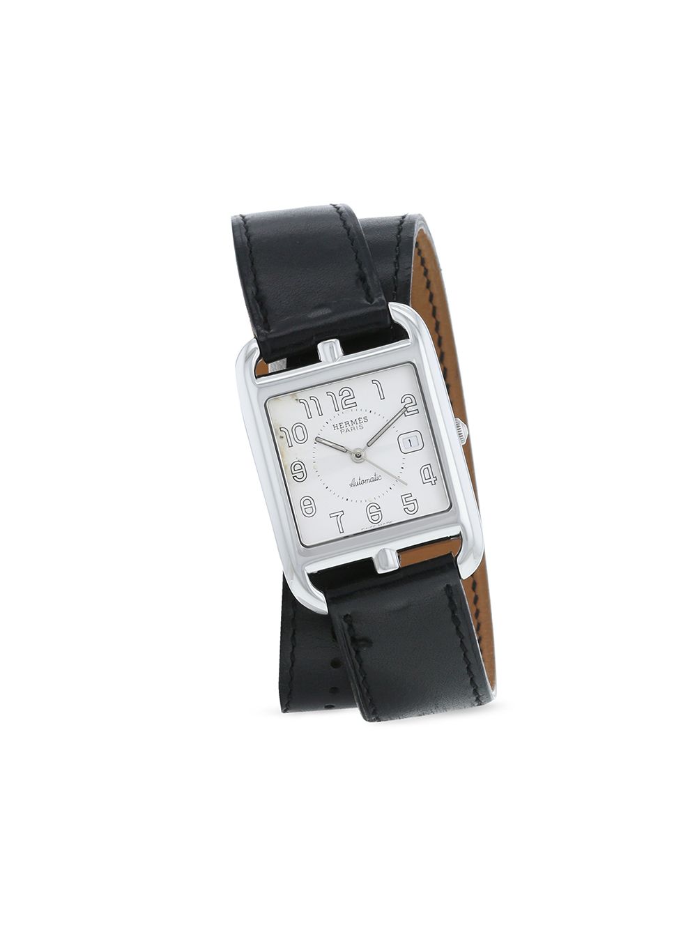 фото Hermès наручные часы cape cod pre-owned 29 мм 2000-х годов