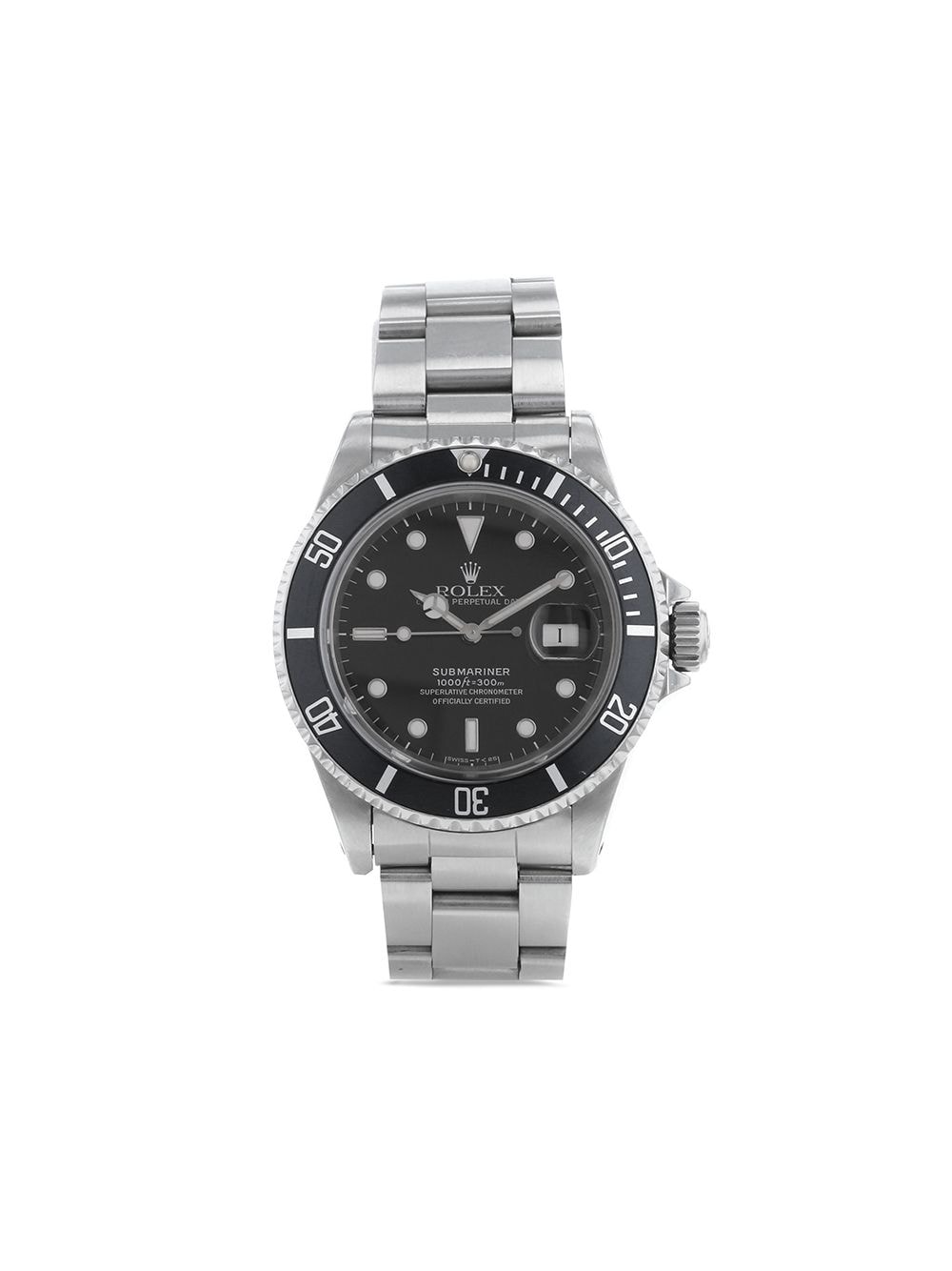 фото Rolex наручные часы submariner date pre-owned 40 мм 1991-го года