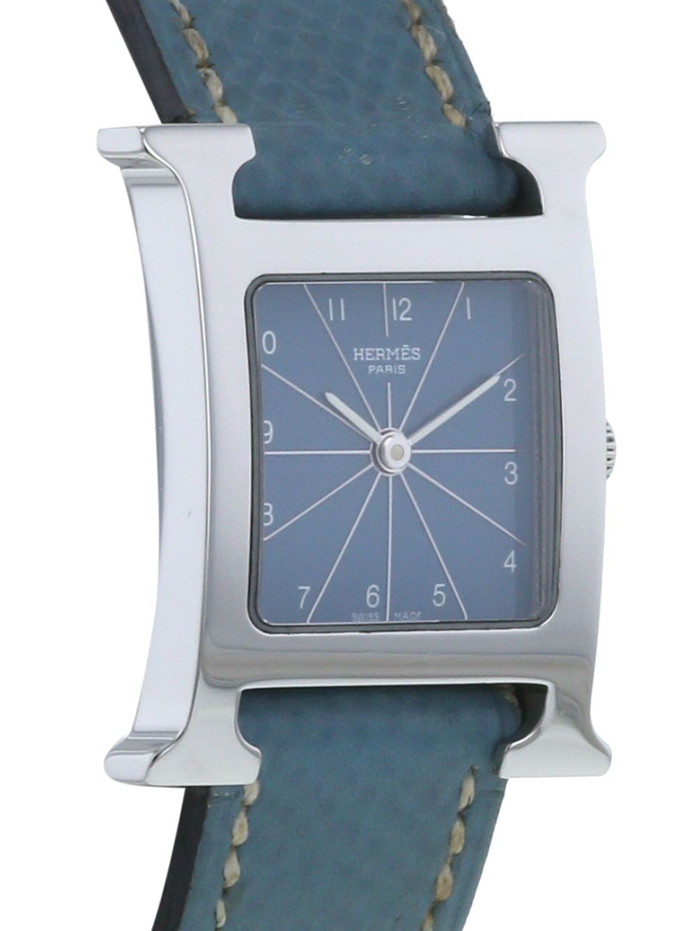 фото Hermès наручные часы heure h pre-owned 21 мм 2000-х годов