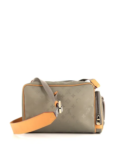 louis vuitton titanium camera bag