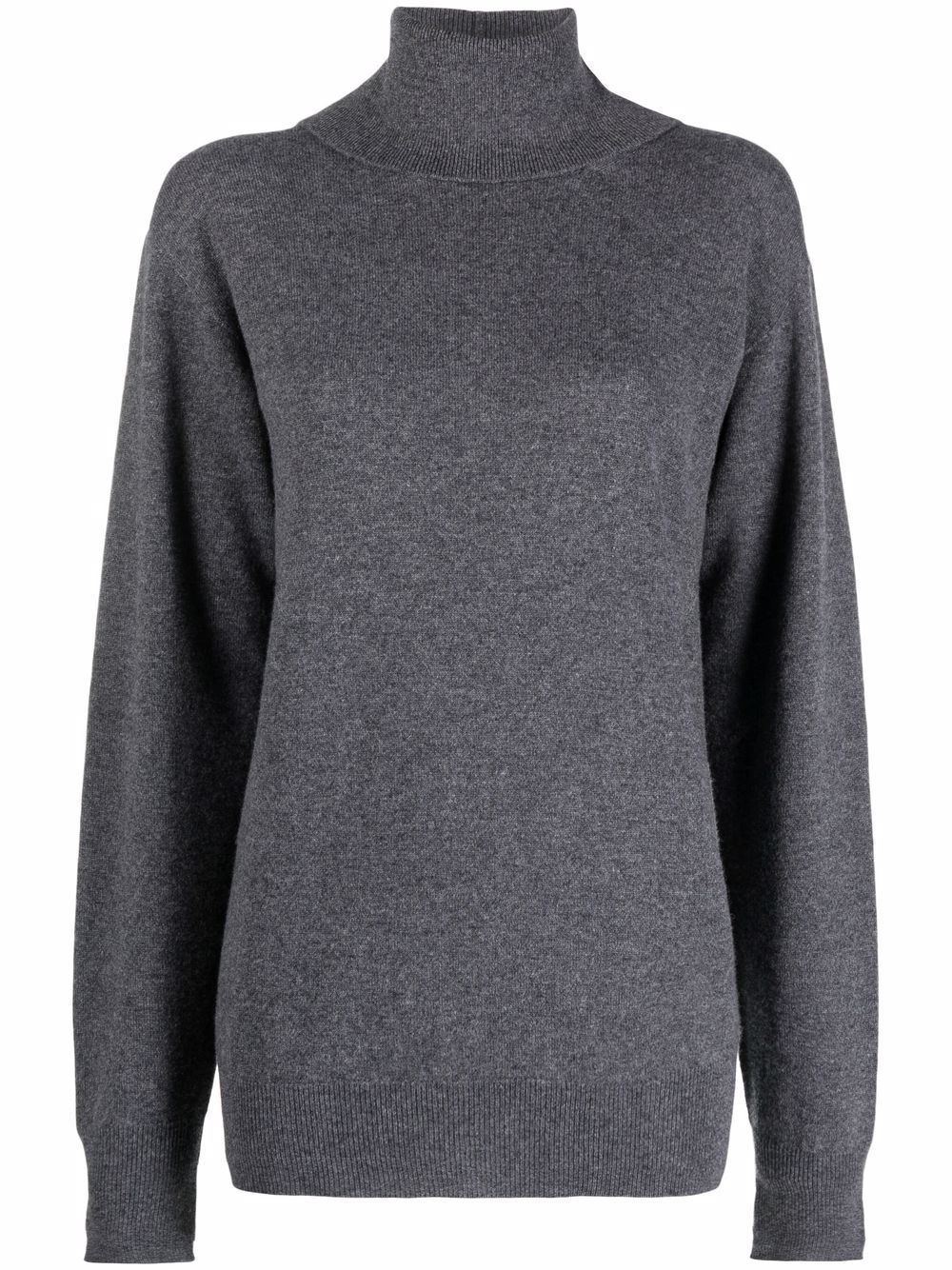 roll-neck cashmere jumper