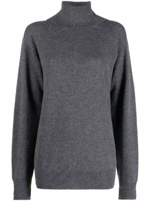 Jil Sander Vネック セーター | グレー | FARFETCH JP